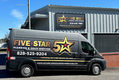 5 Star Plumbing and Drain Services Best Plumber in Morganton