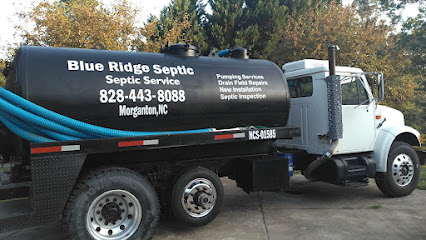 Blue Ridge Septic Best Septic system service in Morganton