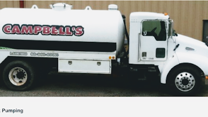 Campbell's Septic Tank Pumping Best Septic system service in Laurens