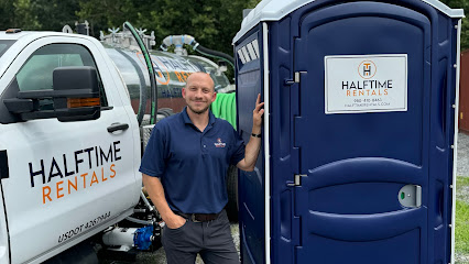 Halftime Rentals Best Portable toilet supplier in Denver