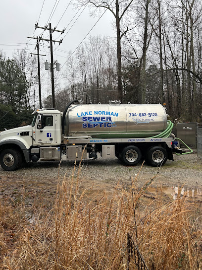 Lake Norman Sewer & Septic Services Best Septic system service in Maiden