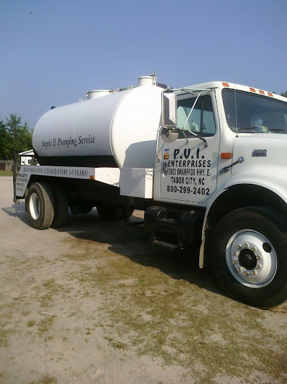 PVI Enterprises Best Septic system service in Tabor City