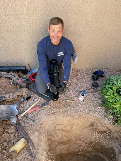 100 Percent Plumbing of North Carolina best Plumber