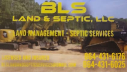 BLS Land and Septic LLC best Septic system service in Chesnee South Carolina