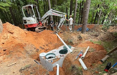 NC Septic Solutions best Septic system service in Louisburg North Carolina