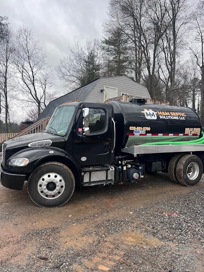M&M Septic Solutions best Septic system service in Mills River North Carolina