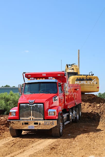 Hurley's Earthworx best Excavating contractor in Mt Gilead North Carolina