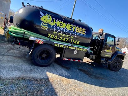 HoneyBee Septic Tank Service best Septic system service in Mt Pleasant North Carolina