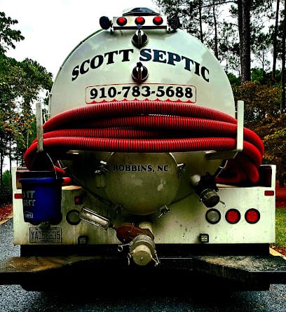 Scott Septic Service best Septic system service in Robbins North Carolina