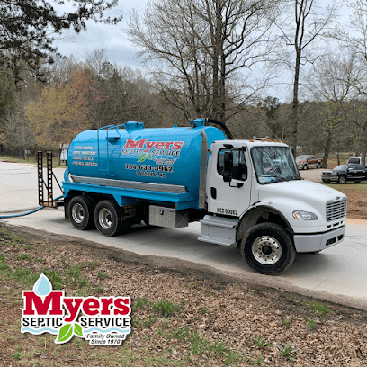 Myers Septic Service best Septic system service in Salisbury North Carolina
