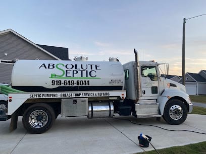 Absolute Septic best Septic system service