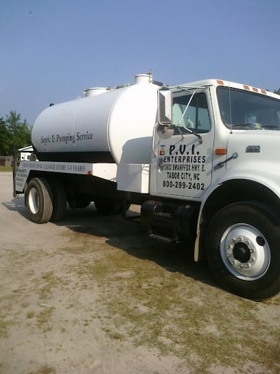 PVI Enterprises best Septic system service in Tabor City North Carolina