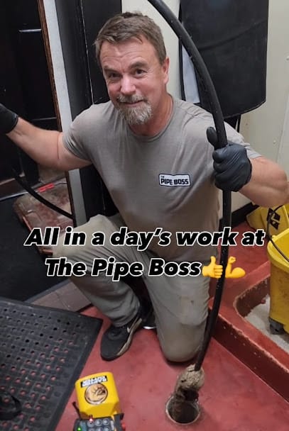 The Pipe Boss best Plumber